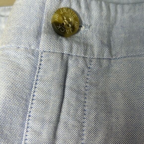 Janie and Jack 100049371 Boy Ocean Air Oxford Short NWT size 14 - Picture 7 of 9